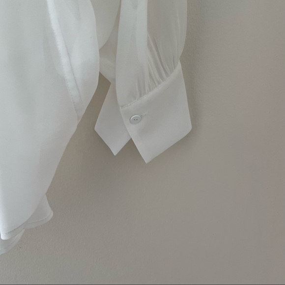 All Saint crossover long sleeves women’s shirts Size L - Picture 6 of 7